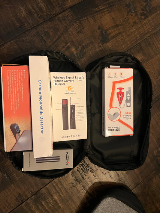 Secure Your Stay kit