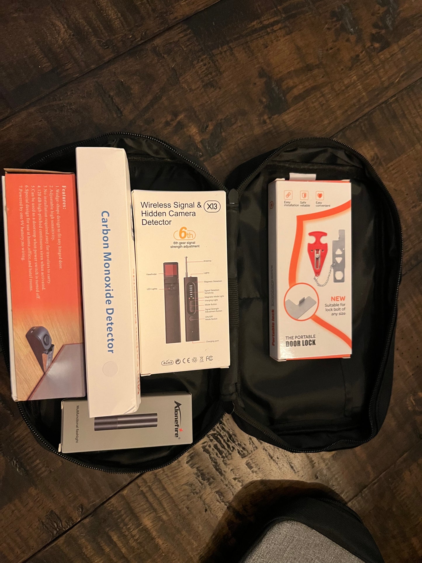 Secure Your Stay kit